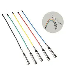 OSHINVOY dual band twistable mobile whip antenna Amateur mobile radio flexible whip antenna 145 435M car roof whip antenna