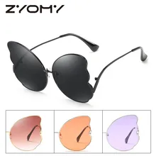 Q diseño único tipo mariposa Gafas de sol con montura de Metal mujeres Colorul océano pedazo de mujer T/clase camisa/Camiseta tipo mujeres de suave camiseta ser amable Gafas Vintage mujer Gafas