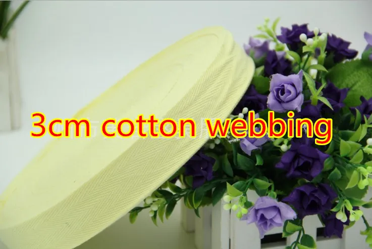 Диагональная лента для шитья в елочку 21 цвет 30 цветов|cotton webbing|bias bindingcotton webbing 30mm |