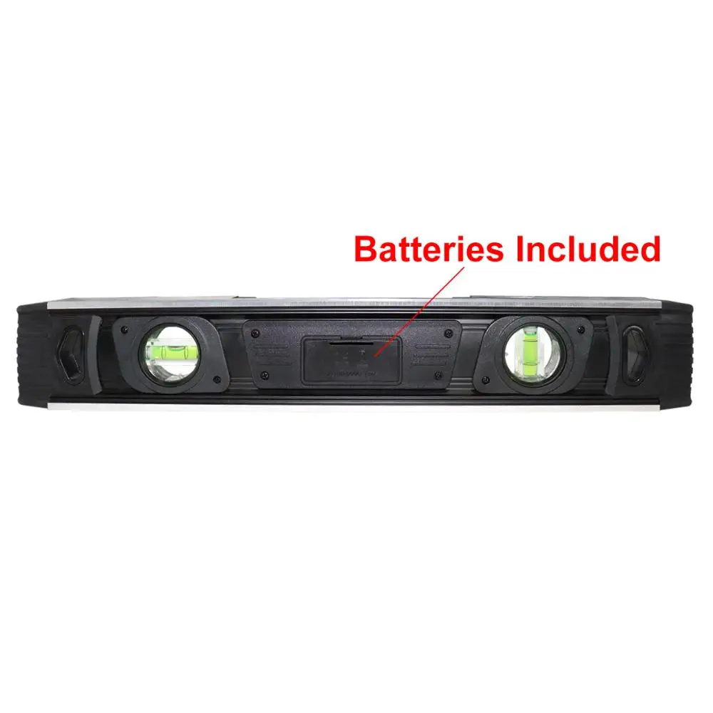 Цена PROSTORMER электронный цифровой уровень транспортир угломер угол поиска 40 см 60 см ЖК экран с магнитами Nivel цифровой уровень