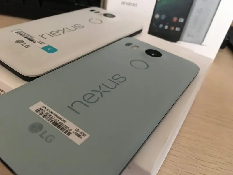 LG Nexus 5X H791 разблокирована 5,2 дюймов LTE 4G гекса Core 2 Гб Оперативная память 16/32 ГБ флэш-памяти, Встроенная память 13,0 МП Камера 1080P Android 6,0 смартфон