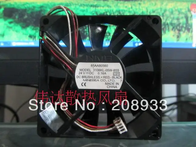Для NMB 8015 DC 24v 0.16A 3106KL-05W-B55 | Компьютеры и офис