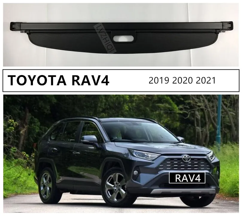 Багажник заднего багажника для Toyota RAV4 2019 2020 2021 2022 высококачественный