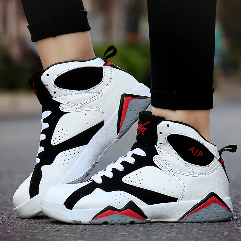 

Professional Basketball Shoes Men Women Sneakers JD Breathable 6 OG Black Infrared Jogging LBJ Trainers Max Size European 44