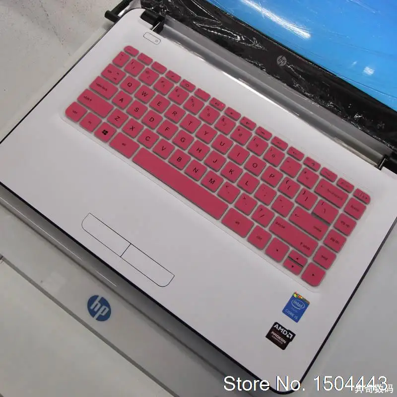 Для hp поток 14 14 ''Celeron N3060 ноутбук клавиатура кожного покрова протектор