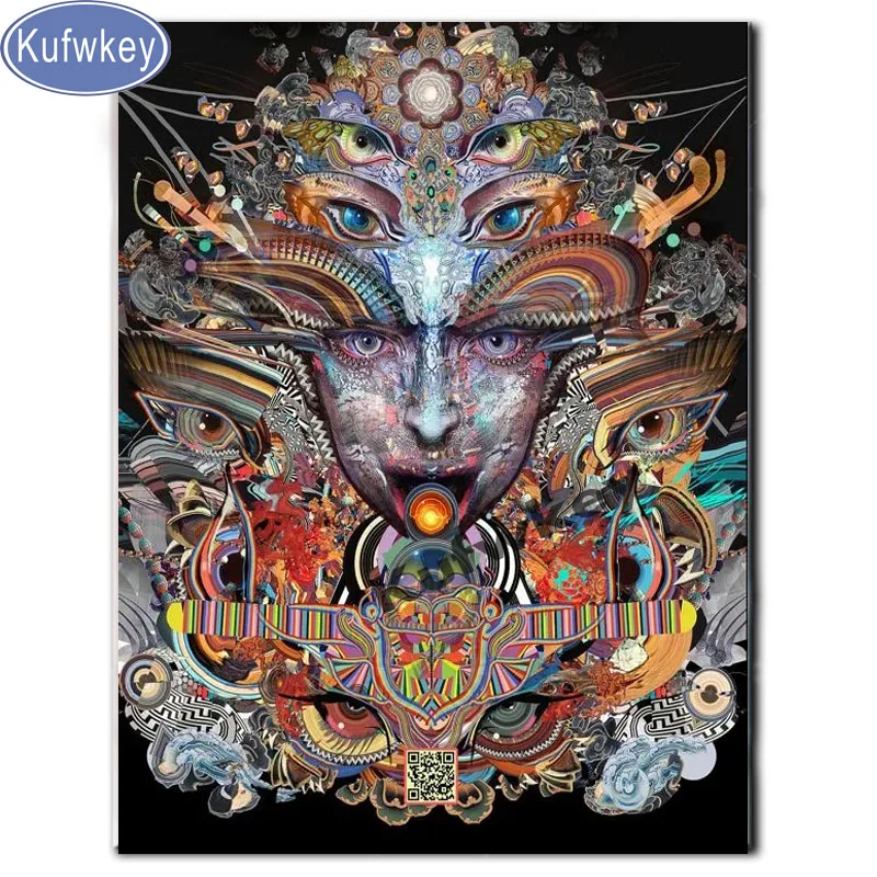 

halloween men eyes Diamond Painting mosaic resin full Square/Round Cross-Stitch rhinestone Embroidery diamond abstract wall art