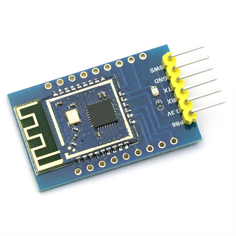 

Bluetooth 4.0 serial module board BLE TLSR8266 low power TTL data wireless transparent transmission pin pin