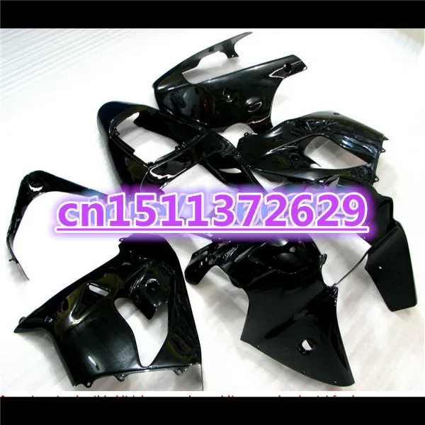 

Bo ABS Motorcycle Fairing kit for KAWASAKI Ninja ZX-9R 00-01 ZX9R all black ZX 9R 00 01 2000 2001 Fairings set