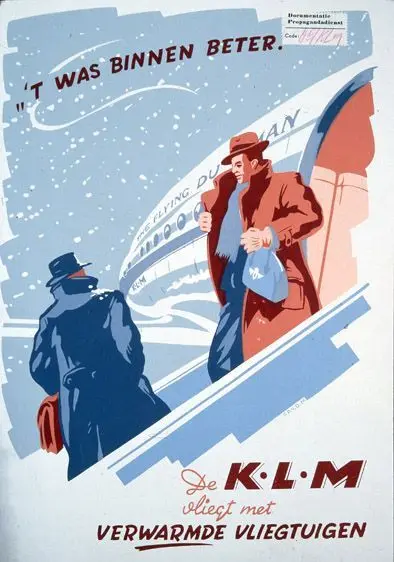 Netherlands Holland Tourism Posters KLM Airways Classic Wall Stickers Canvas Painting Vintage Poster Home Bar Decor Gift | Дом и сад