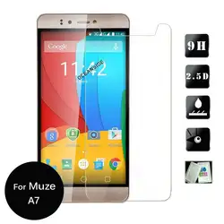 Для Prestigio Muze A7 закаленное Стекло Экран протектор Защитная пленка 2,5 9 H на Muzu 7 PSP7530 7530