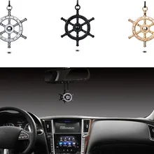 1 шт. руль 3D металлическая именная табличка для салона автомобиля зеркало заднего вида украшения