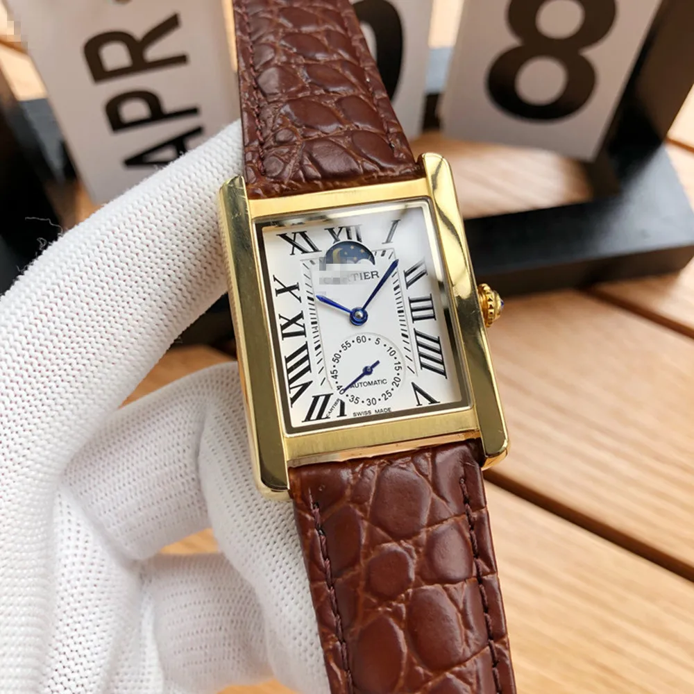 

Mens Watches Top Luxury Brand Automatic Mechanical Watch Men Full Steel Business Waterproof Sport Watches Movement Retro Royal