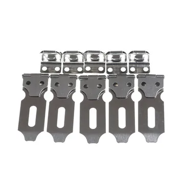 

5Pcs Door Tool Boxes Locking Toggle Latch Hasp Lock Hardware Hasps For Sliding Door Window Furniture Hardware