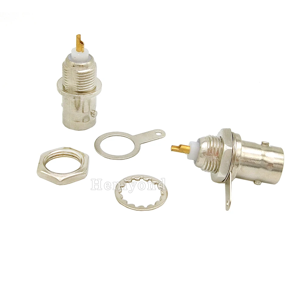 10 Pcs Soldering Twist Spring BNC Connector Jack for Coaxial RG59 cable CCTV Camera System 10 Pcs Soldering Twist Spring BNC Connector Jack for Coaxial RG59 cable CCTV Camera System