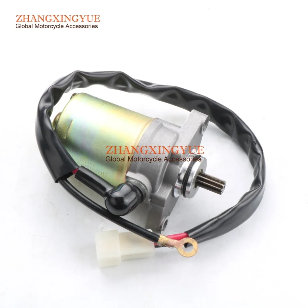 Стартовый двигатель 9T для YAMAHA BWS100 BWS 100 YW100 BWIZ BEWIZ B WIZ 100cc 4VP H1800 00 3VR 81800 00|motor 100cc|yamaha