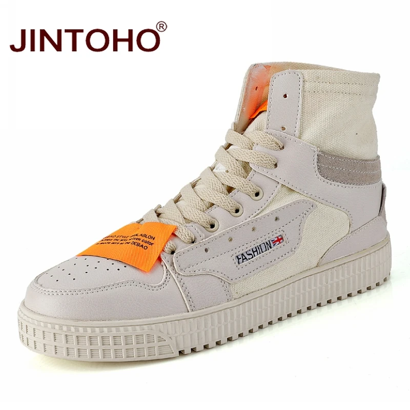 JINTOHO/мужские зимние ботинки унисекс большие размеры Модные дышащие повседневные