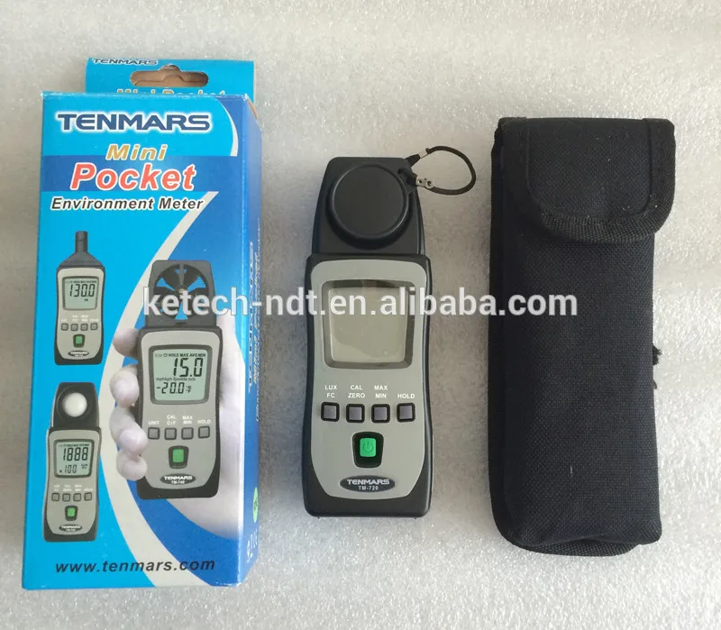 Карман Размеры lux/ФК Light Meter tm720