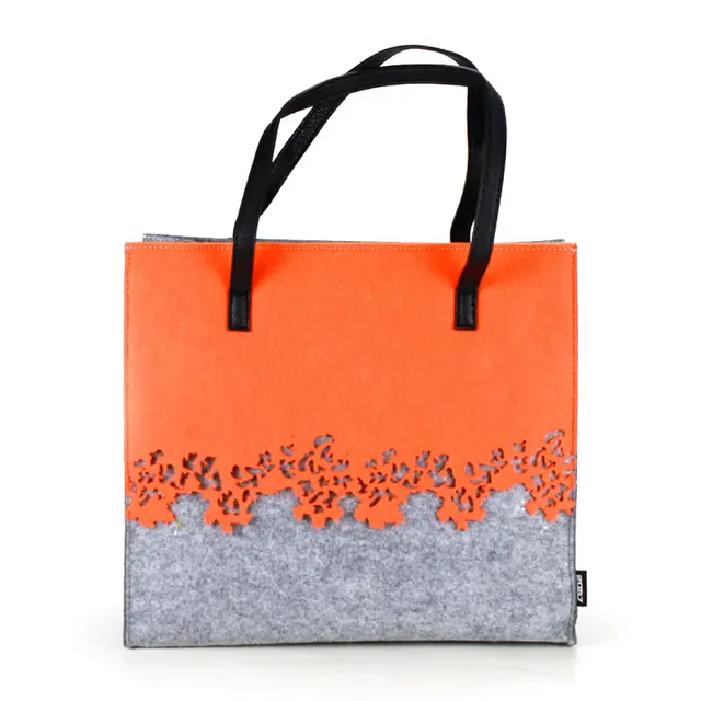 2087 Brand Bag For Women Felt Handbag Bags Lady Large Shoulder 2087 Brand Bag For Women Felt Handbag Bags Lady Large Shoulder Ping Totes Hollow