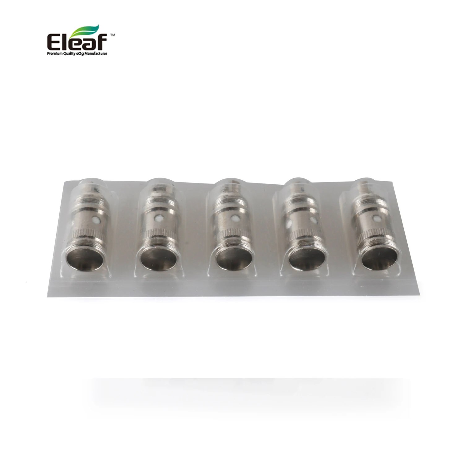 5pcs/lot Original Eleaf ijust2 Replacement 0.3/0.5ohm Coil EC Head for iJust 2/Melo 2/Melo 3 Atomizer Clearomizer Sub Ohm Tank