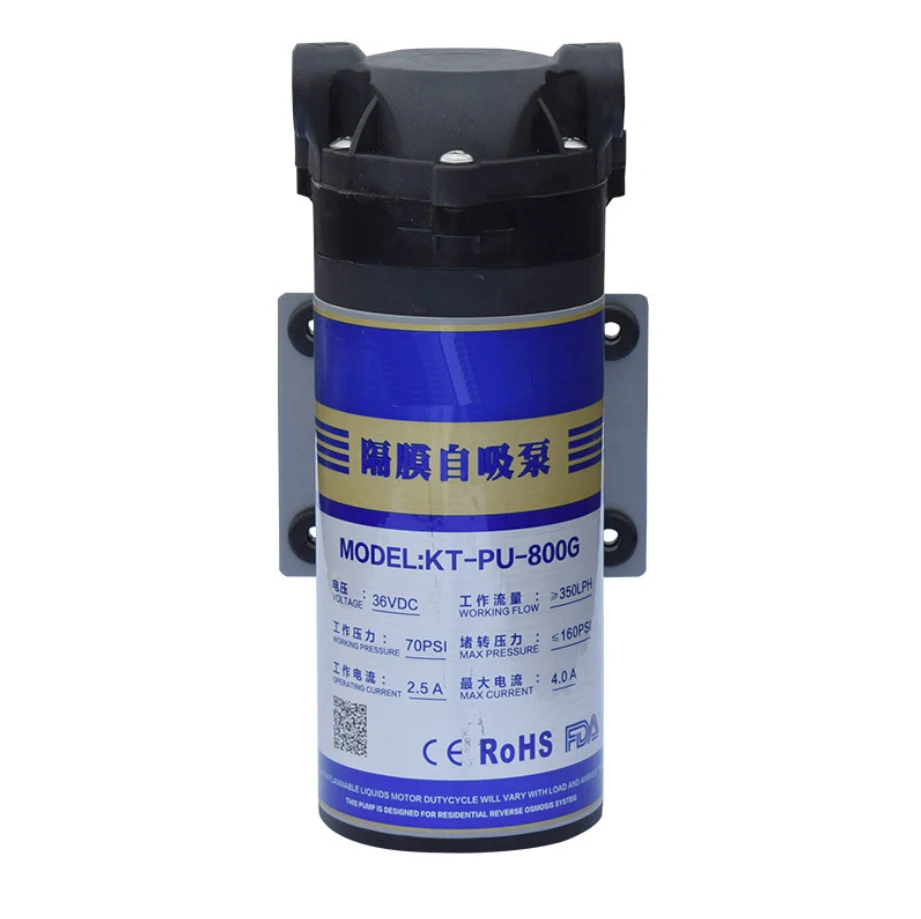 nuotrilin bomba dagua 36v 400gpd 500gpd 800gpd ro 03