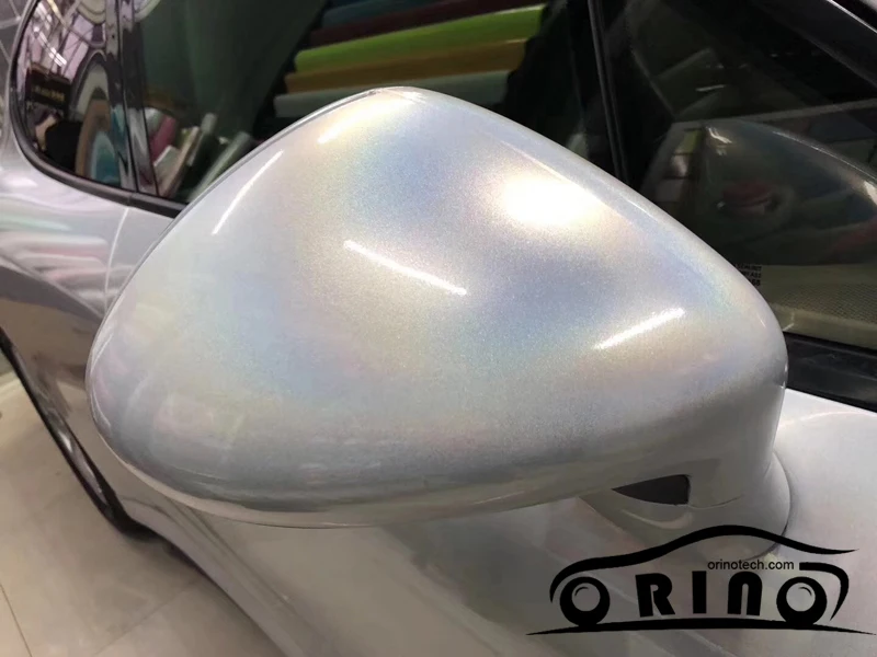 Laser White Vinyl Film-8