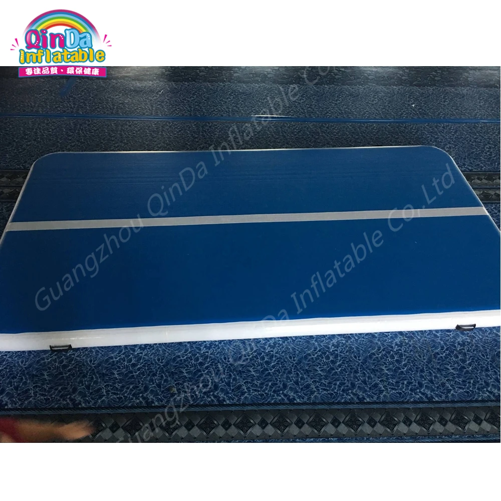 cheap Jumping Mattress Mat Gymnastics Air Floor Inflatable Gymnastics Mats ,Free air pump Inflatable Air mat For Sale