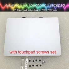 5 шт. трекпад для ноутбука тачпад Для Macbook Pro 13 ''A1278& 15'' A1286 трекпад 2009 2010 2011 2012 год