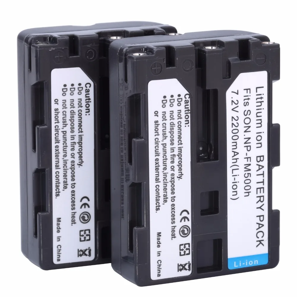 Аккумулятор np fm500h