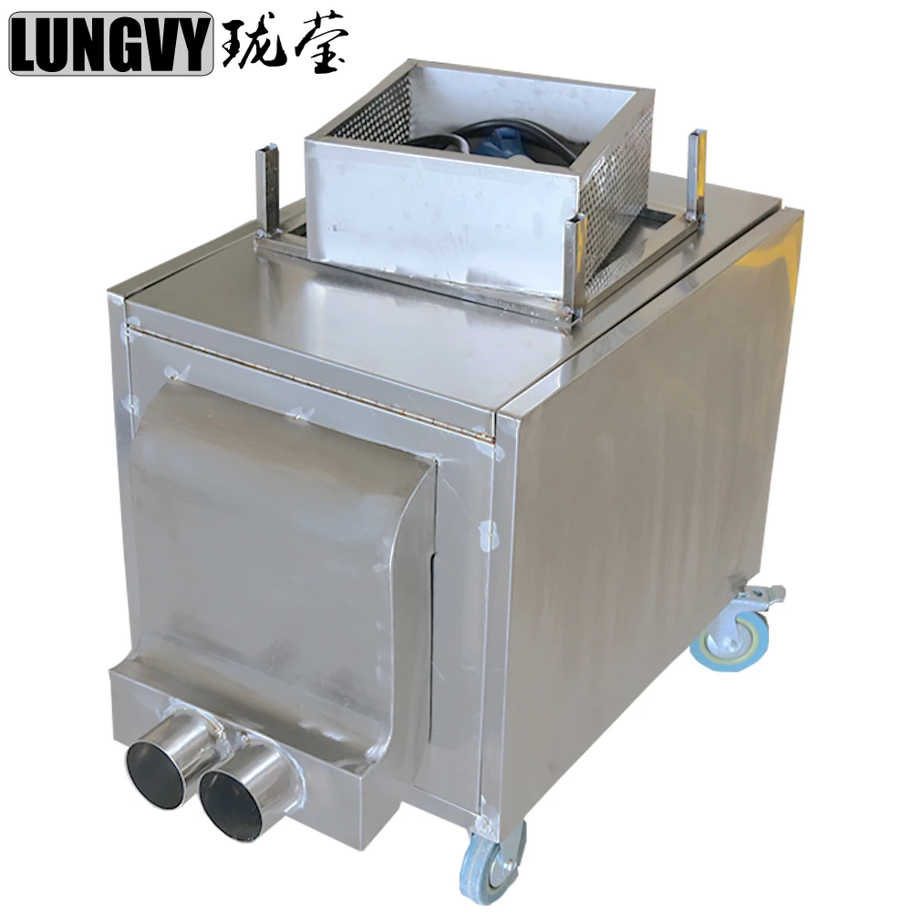 

Free Shipping New 6000W Handle Control Fog Machine Stage Effect Dry Ice Low Ground Smoke Machine For DJ Party Stage