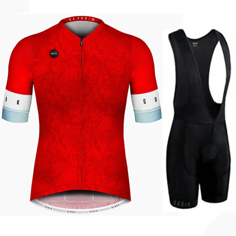 

2019 Pro Team Summer Cycling Jersey Set Bike Clothing MTB Bike Road Bib Shorts Breathable Gel Pad