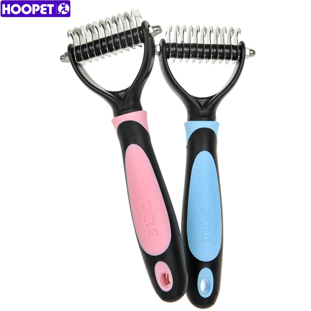 Buy HOOPET Professional Rake Brush Pet Grooming