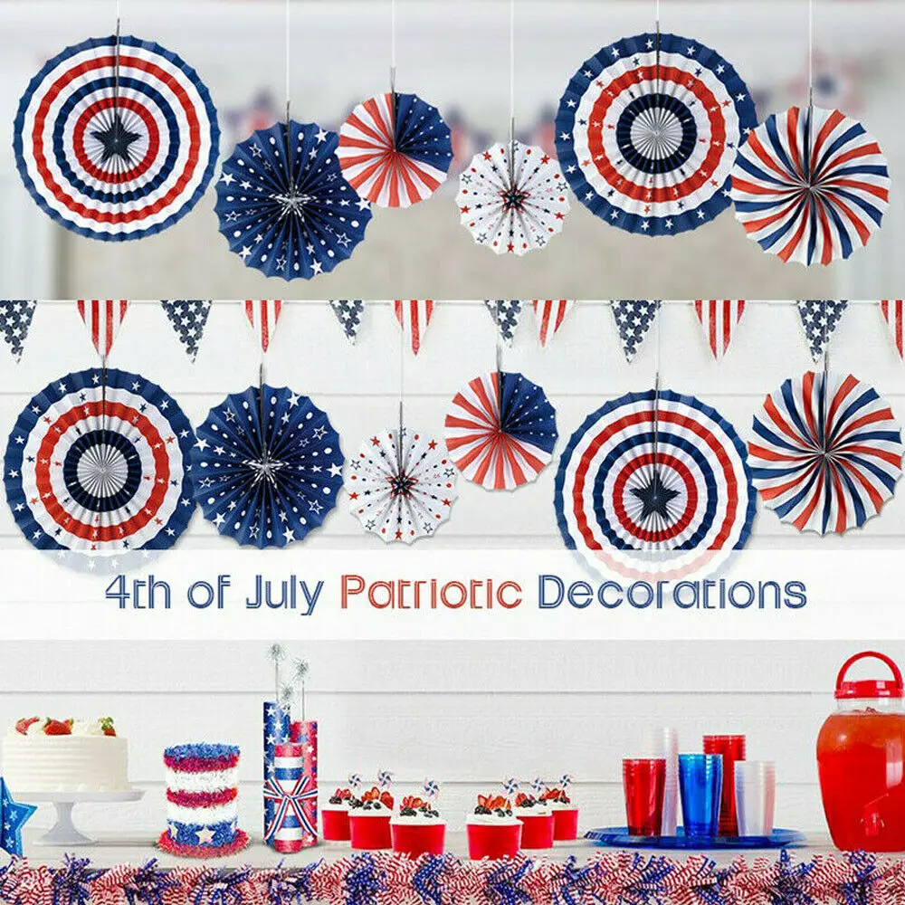 

American Party Decor - Background Wall Decor-USA Independence Day - Patriotic