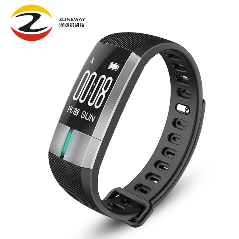 

Smart Bracelet Smart WristBand G20 ECG PPG HeartRate Blood Pressure Measurement Pedometer Calorie Sport Bracelet For iOS Android