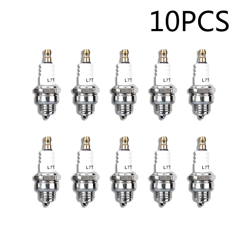 

10x Spark Plug For Partner 350 351 Hus-qvarna 340 345 350 353 365 Chainsaw L7T