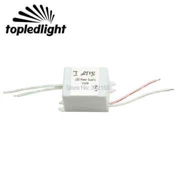 

High Power 3W LED Driver Lighting Transformers Power Supply AC60-240V 650mA IP65 Dustproof Portable Lighting Accessories