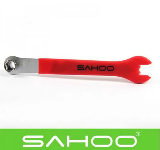 Super Sale! High quality SAHOO Sahoo bicycle tools multifunctional crank wrench accessories mountain bike | Спорт и развлечения