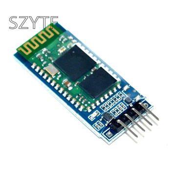 

50pcs/lot HC-06 Bluetooth serial pass-through module wireless serial communication from machine Wireless HC06 Bluetooth Module