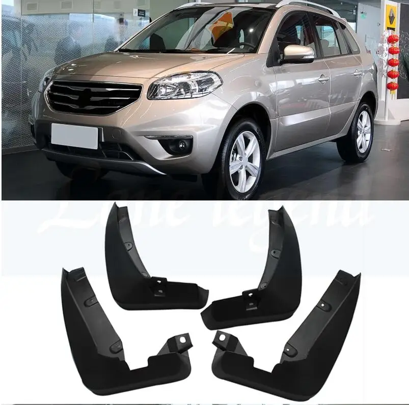 

Set Car Mud Flaps For Renault Koleos 1 2008-2016 Mudflaps Splash Guards Mud Flap Mudguards Fender Front Rear 2009 2010 2011 2012