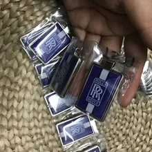 125 кГц T5577 записываемый дубликатор для создания копий 125 кГц RFID бирка в виде брелка для ключей жетон кольцо близость RFID карты 10 шт./лот