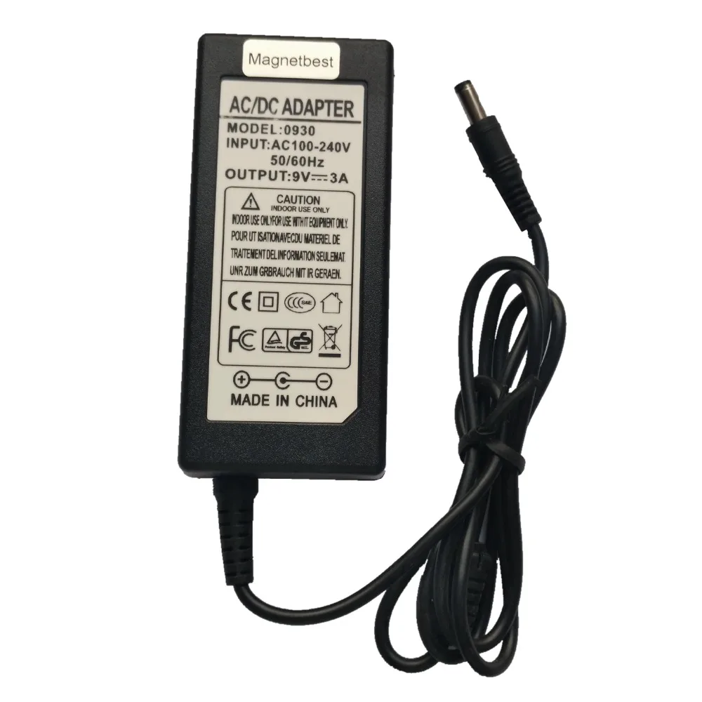 Зарядное устройство для LINE6 POD HD300 HD400 HD500 HD500X 9 В 3 А 2 А|Адаптеры ноутбуков| |