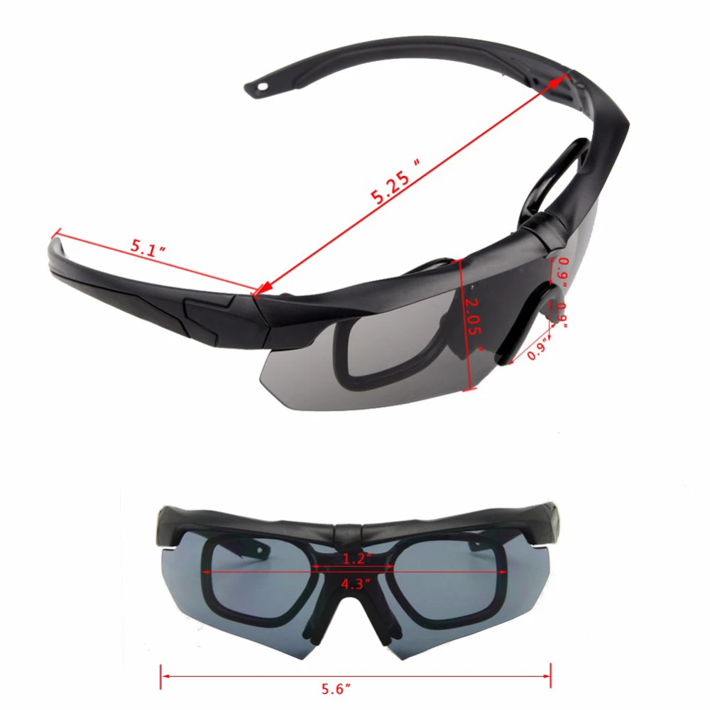 10-GG001 -Tactical-Glasses-Military-Goggles-Army-Polarized-Sunglasses-Cycling-Hiking-Eyewear-Cross-Eyeshield-3ls-5ls-Lens (1)