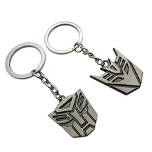 Модный металлический Кожаный Автомобильный брелок для ключей, Автомобильный интерьер, авто, Мужские Трансформеры для Renault Lada Jaguar Hubcap Audi BMW Nissan