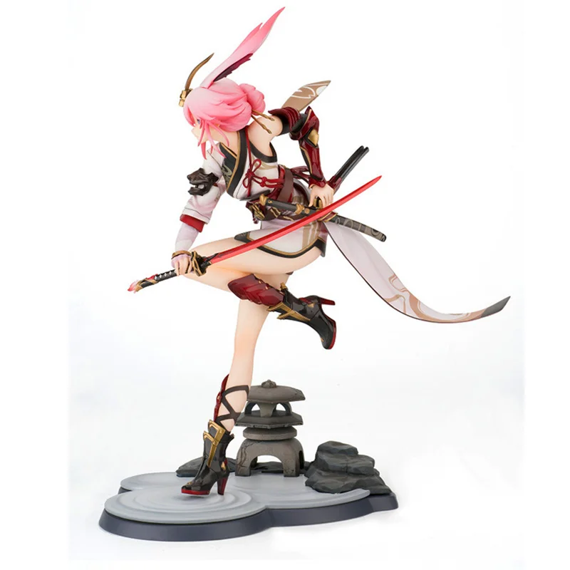 Фигурка Сакура Honkai Impact 3 Yae 23 см игрушки ПВХ экшн фигурки коллекция модель