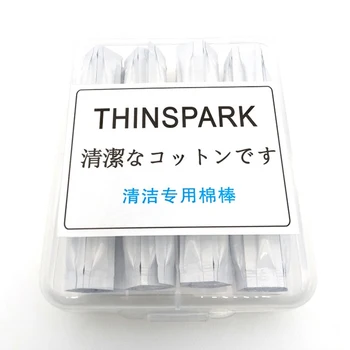 

Electronic Cigarette Clean Tool Cotton 40pcs Double Head Cleaning Cotton Swabs Cleaning Stick For IQOS