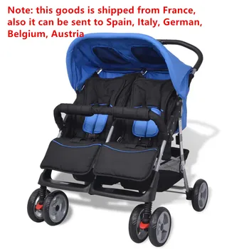 

Portable Stroller Twins Baby Stroller Ultra-Light Folding Umbrella Stroller Travel Double Strollers Brand Can Be On Plane Car