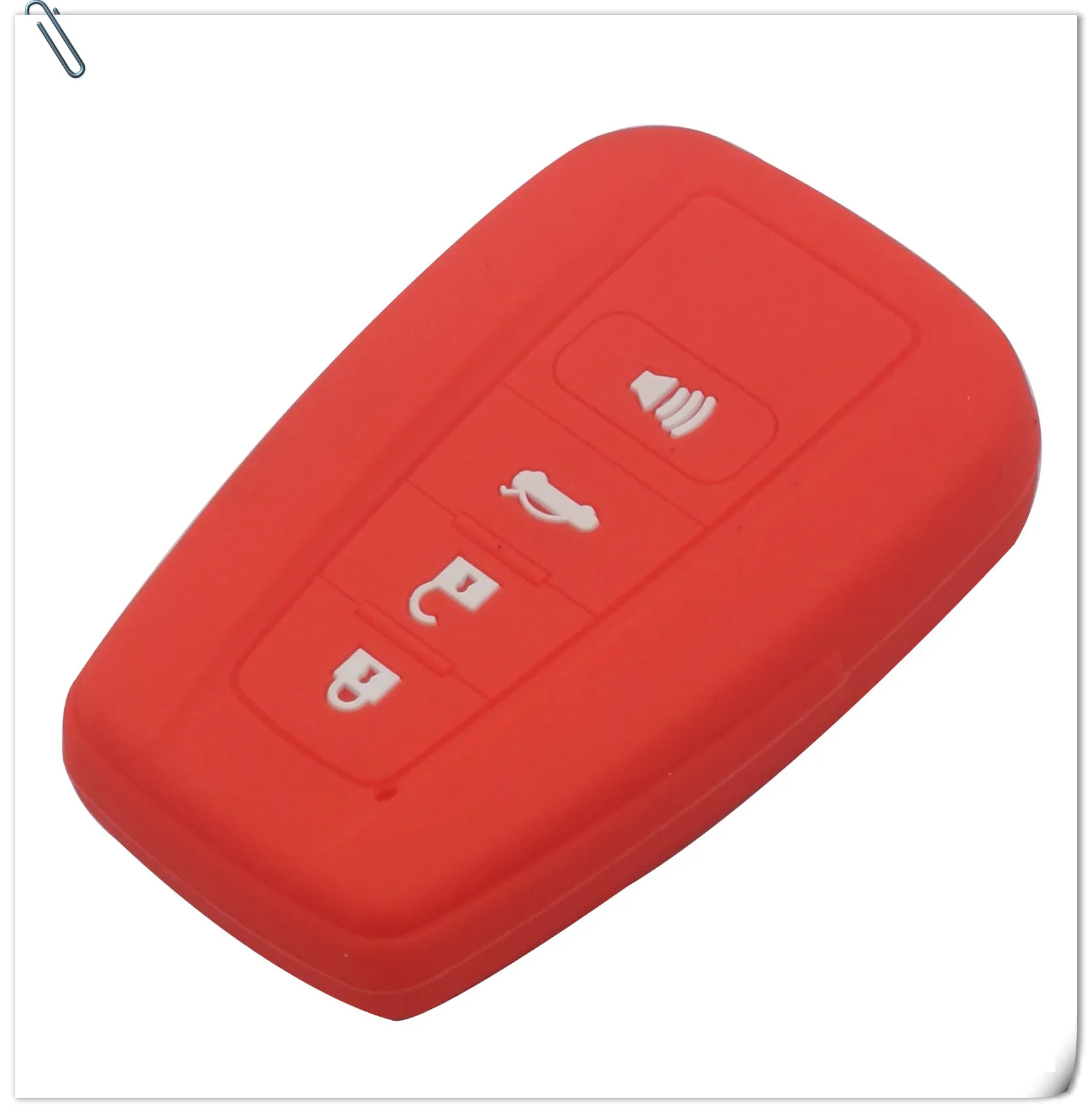 Keyforkess 30X custodia protettiva per telecomando portachiavi in Silicone per Toyota Camry CHR Prius Corolla RAV4 Hybrid Prius Skin Protector Protector 9 Keyforkess 30X custodia protettiva per telecomando portachiavi in Silicone per Toyota Camry CHR Prius Corolla RAV4 Hybrid Prius Skin Protector Protector -