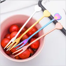 babyshower 50 шт. выхлопная труба имя, дата Свадебная сувенирная кухня золотая металлическая вилка для закуски подарок для гостей на день рождения