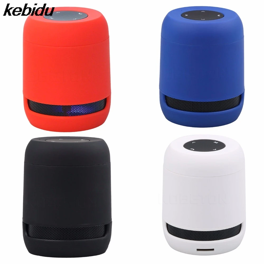 kebidu Bluetooth Speaker Stereo Portable Subwoofer Loudspeakers Mini Music Speakers Box MP3 Player For Samsung xiaomi bluetooth-music-player : image kebidu Bluetooth Speaker Stereo Portable Subwoofer Loudspeakers Mini Music Speakers Box MP3 Player For Samsung xiaomi bluetooth-music-player