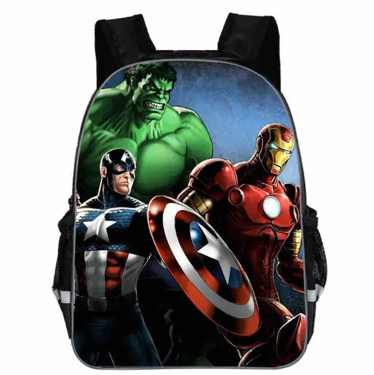 

Mochila School Kids bag Avengers Backpack for Children Infinity War Printing Cartoon Children School Bags Boys Girls Teenage Bag