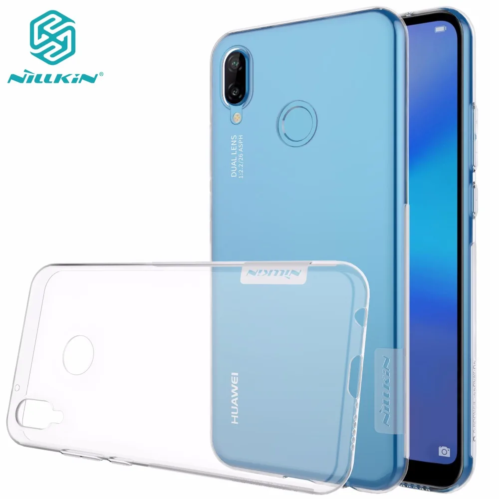 Huawei P20 lite чехол NILLKIN TPU чехол для huawei P10 lite P20 lite P20 Pro Ультра тонкий прозрачный мягкий чехол